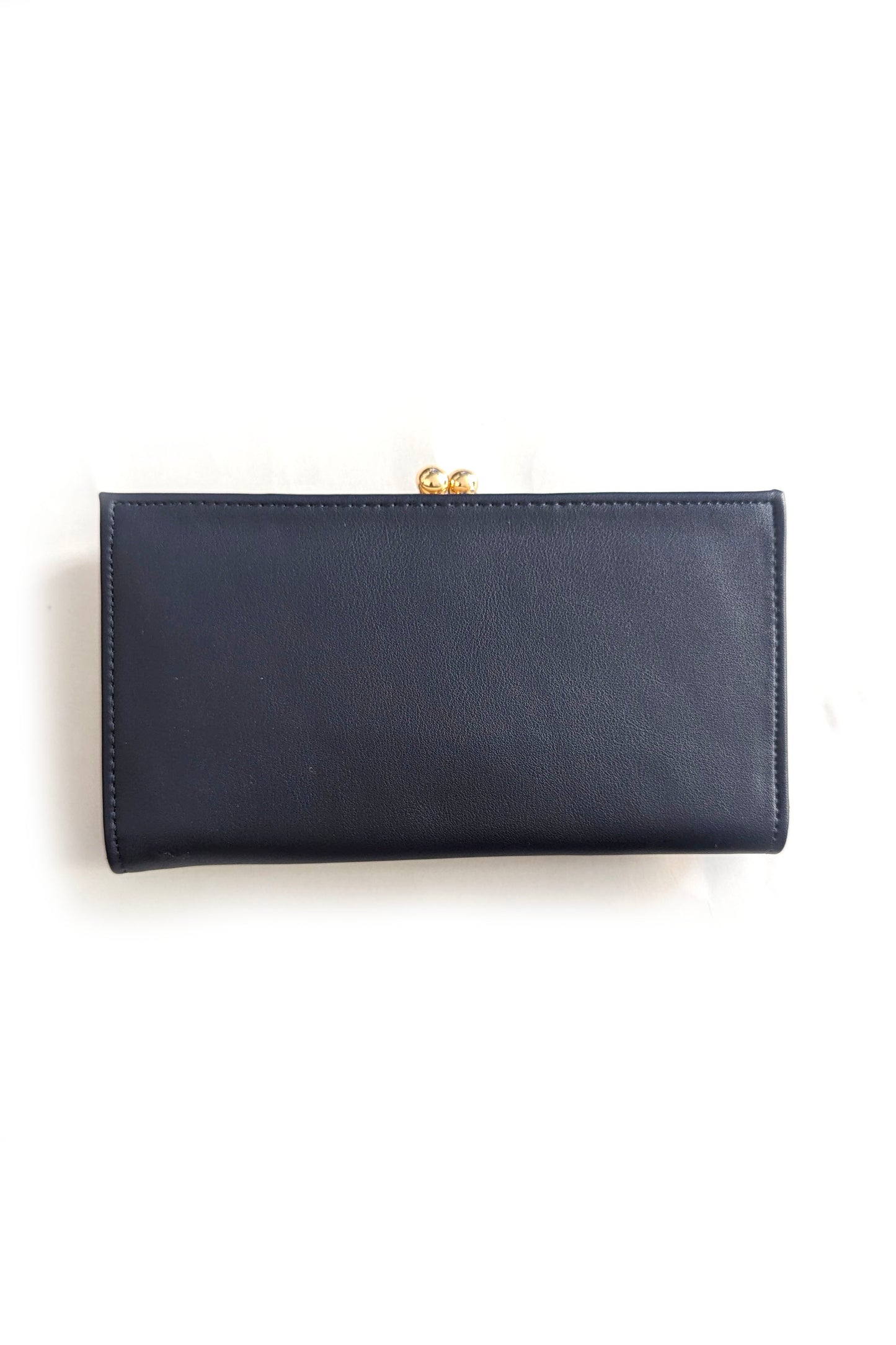 Navy Crystal Purse
