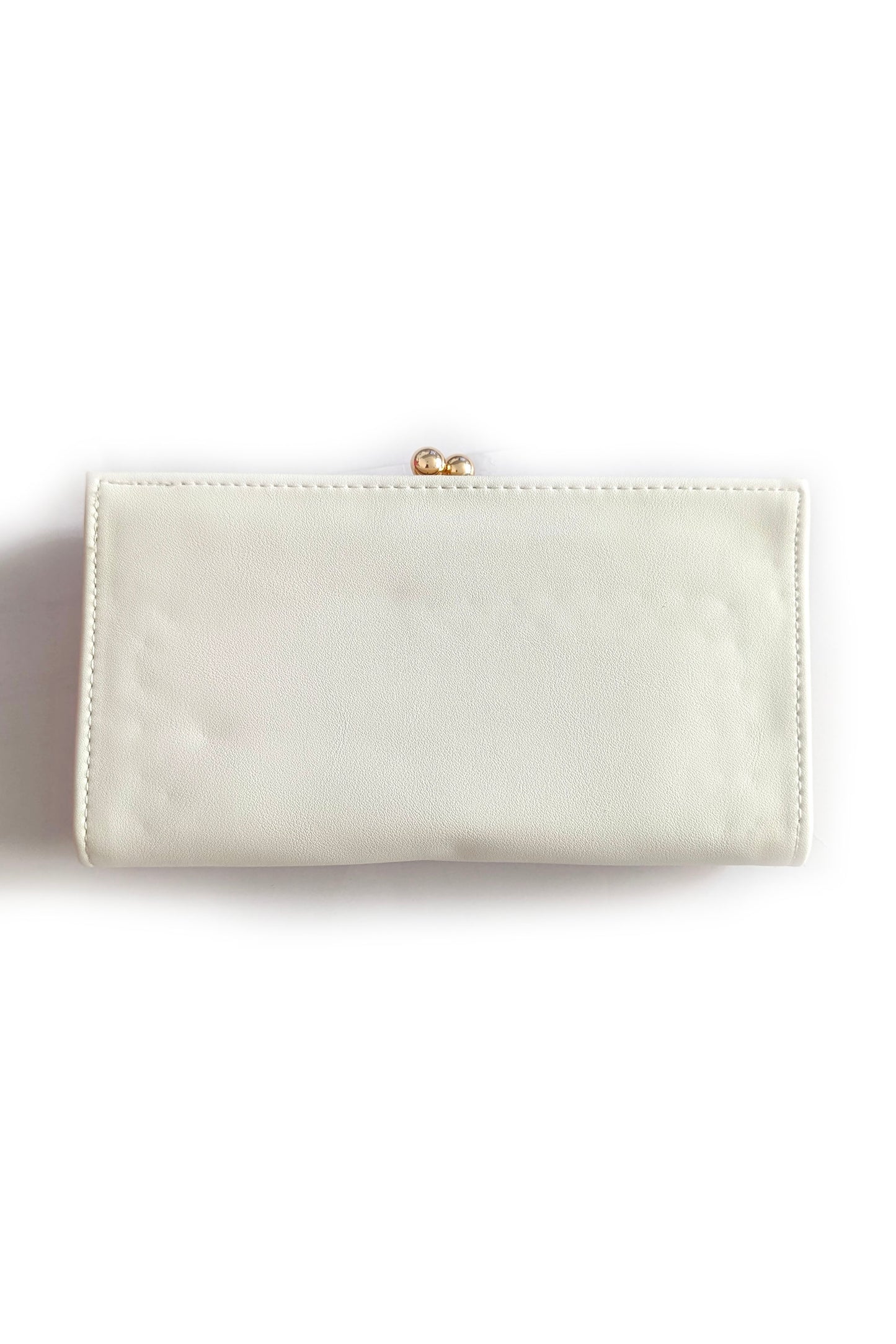 Off-White Crystal Purse