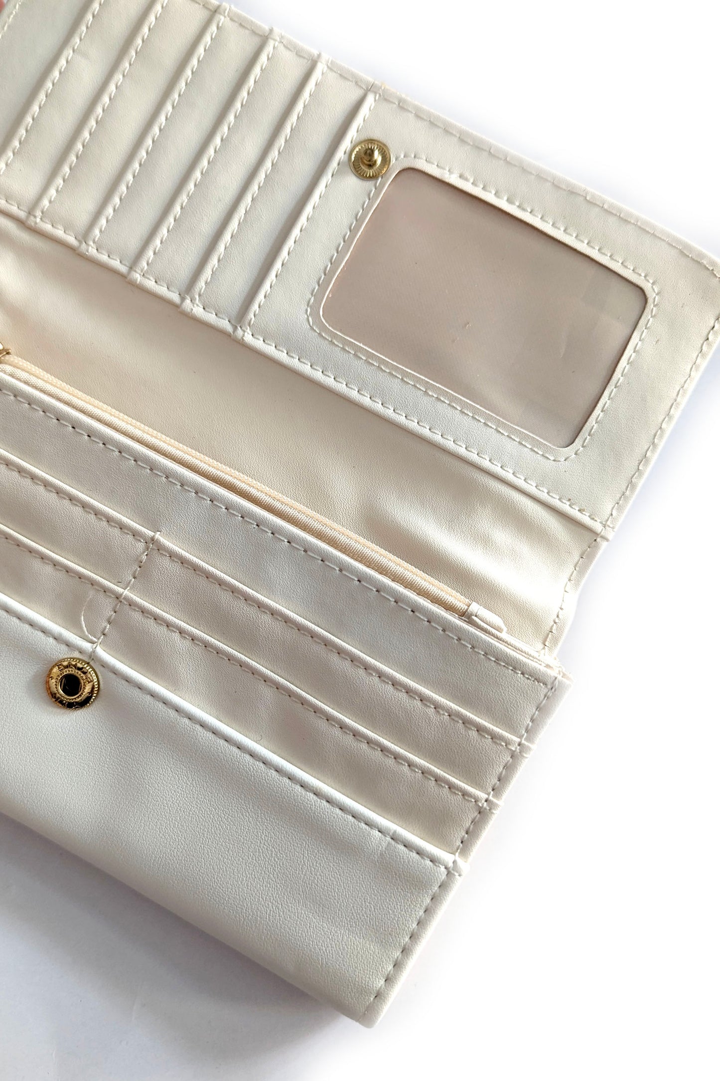Off-White Crystal Purse