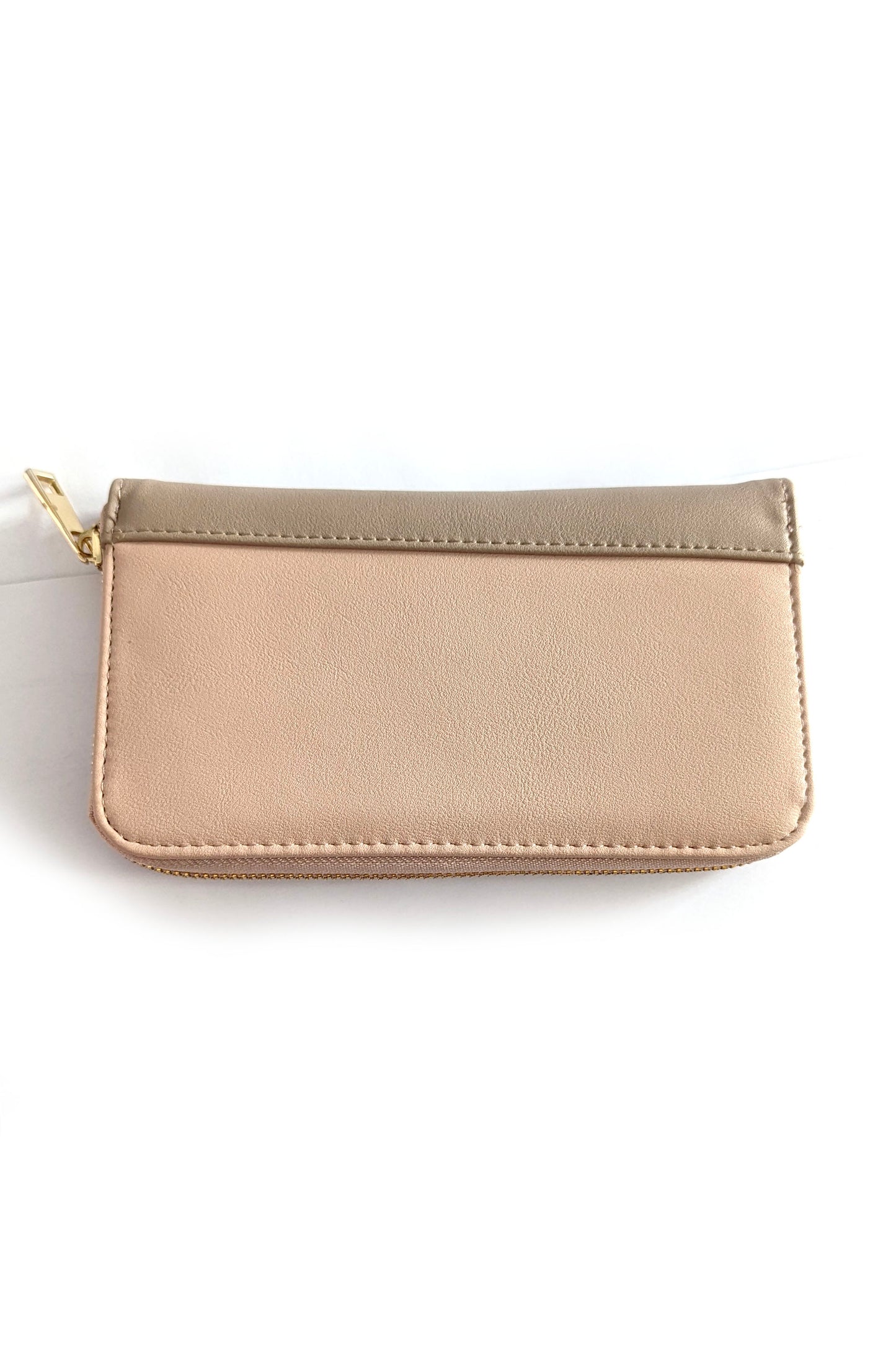 Nude Contrast Purse