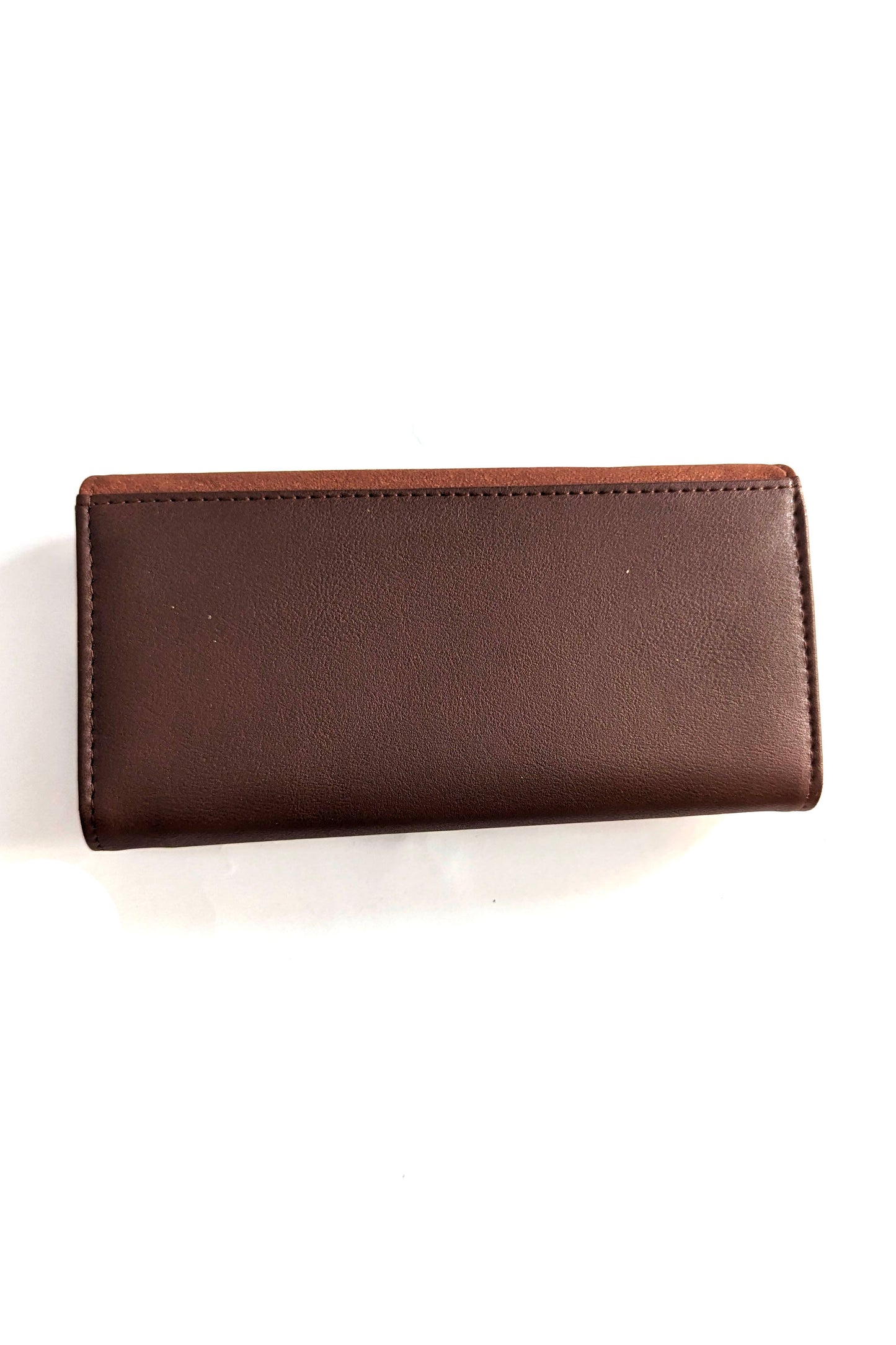 Coffee Brown Chain Purse