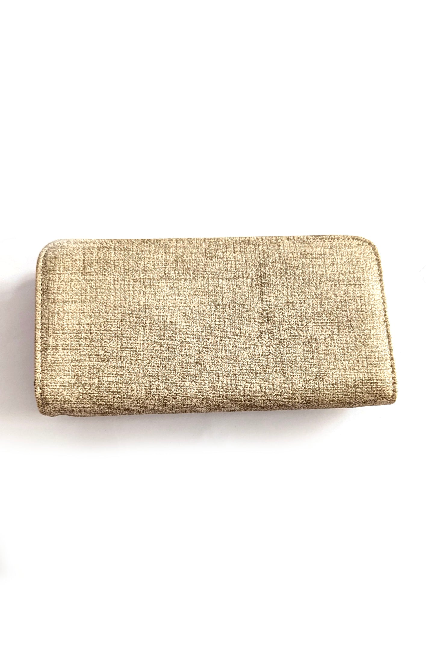 Oatmeal Linen Look Purse