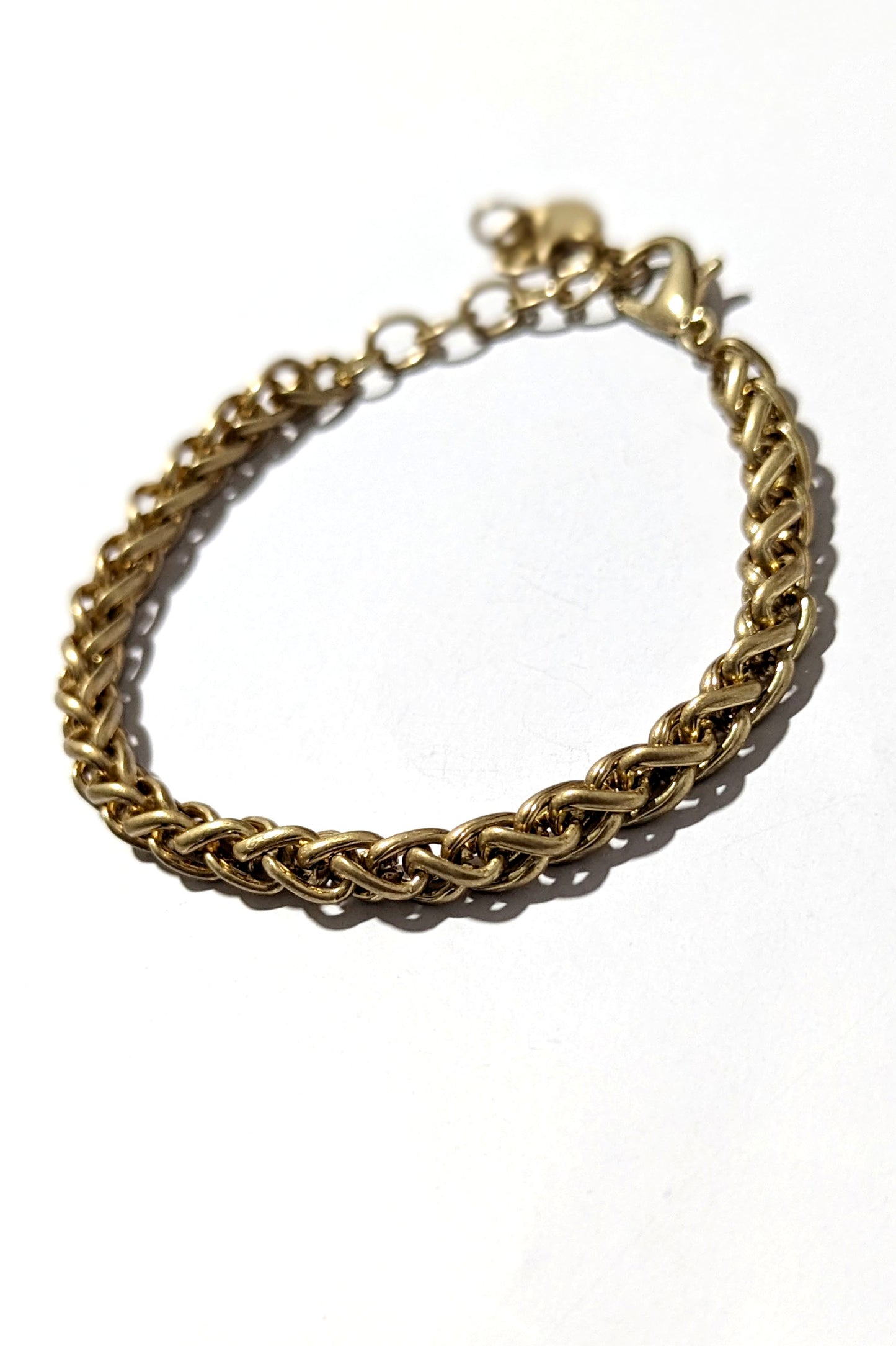 Gold Rope Chain Bracelet