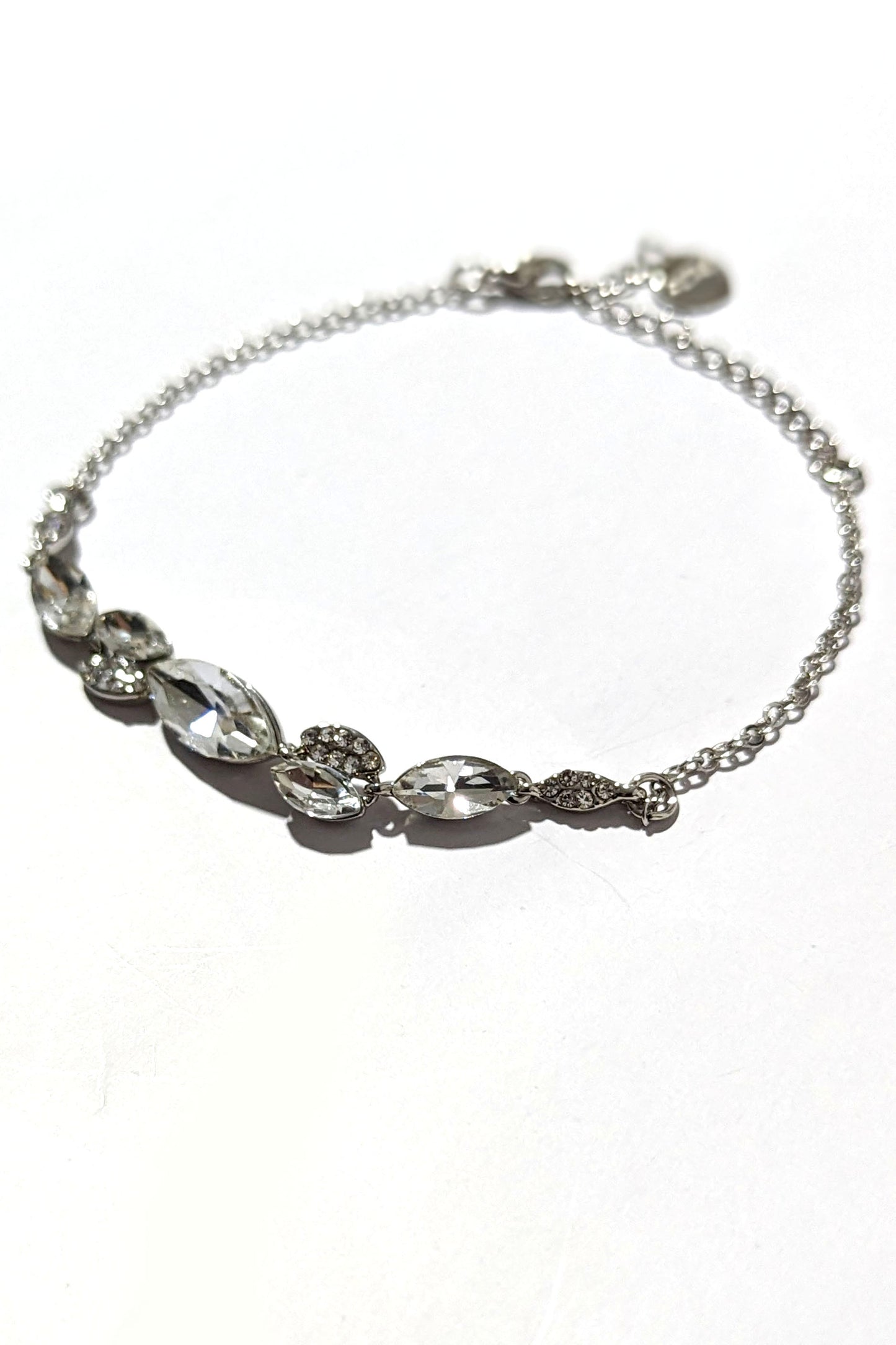 Enchanted Oval Crystal Bracelet