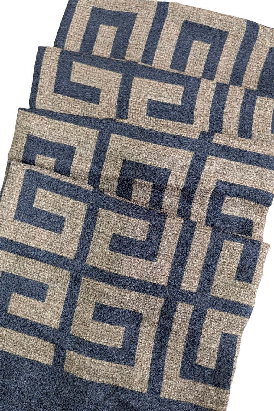 Grey 'G' Print Scarf