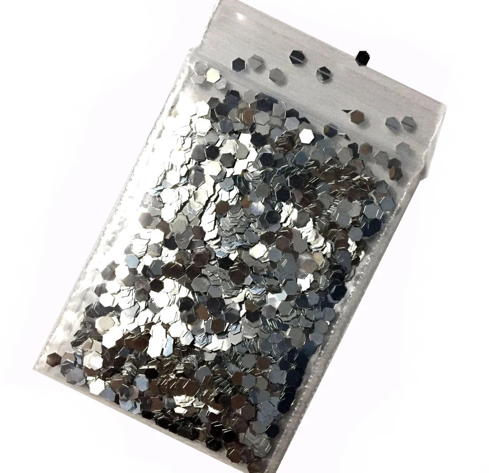 3mm Hex Sequins