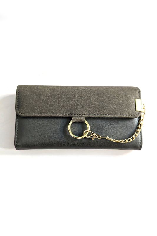 Dark Grey Chain Purse
