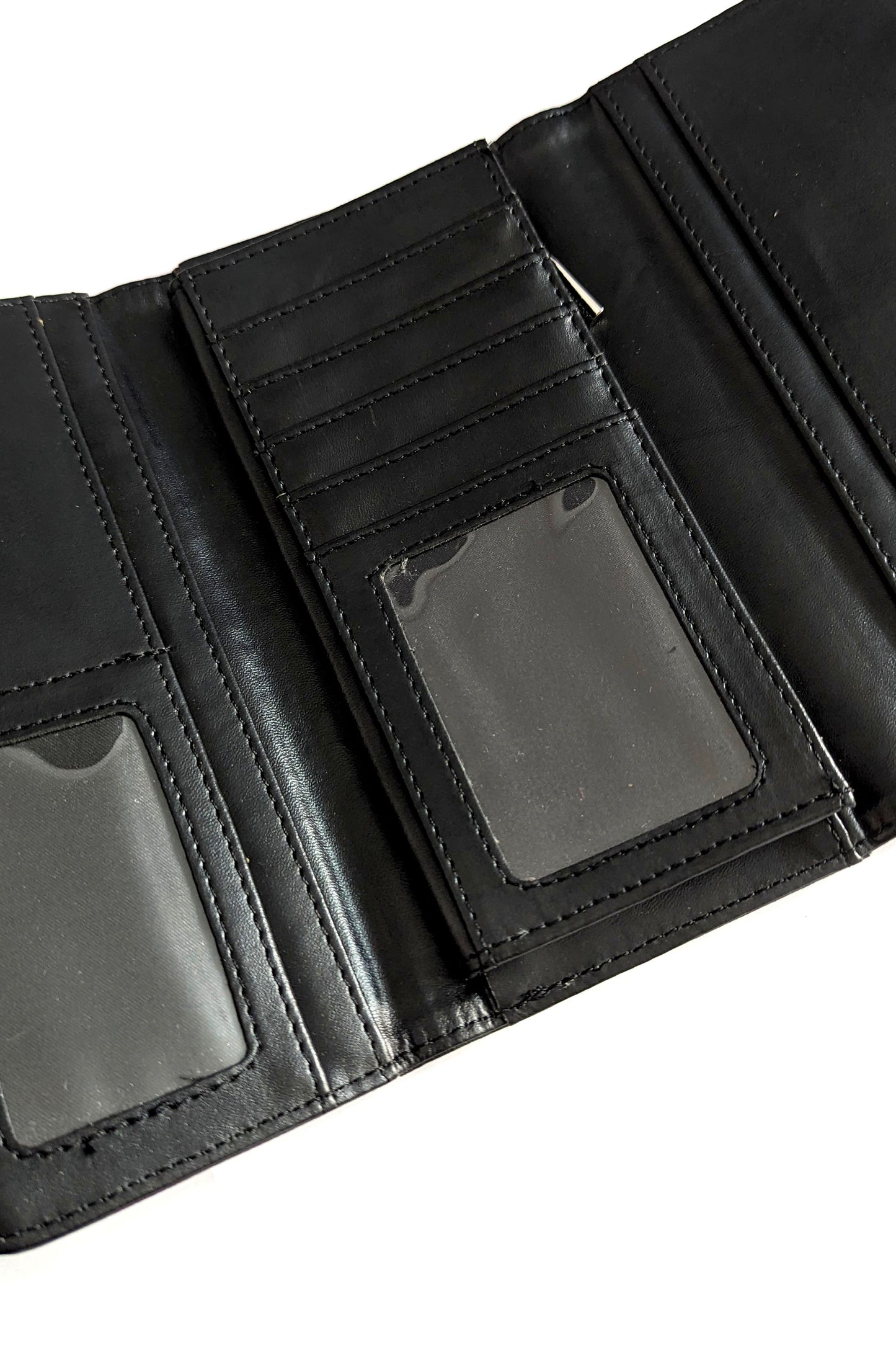 Black Laser Cut Purse