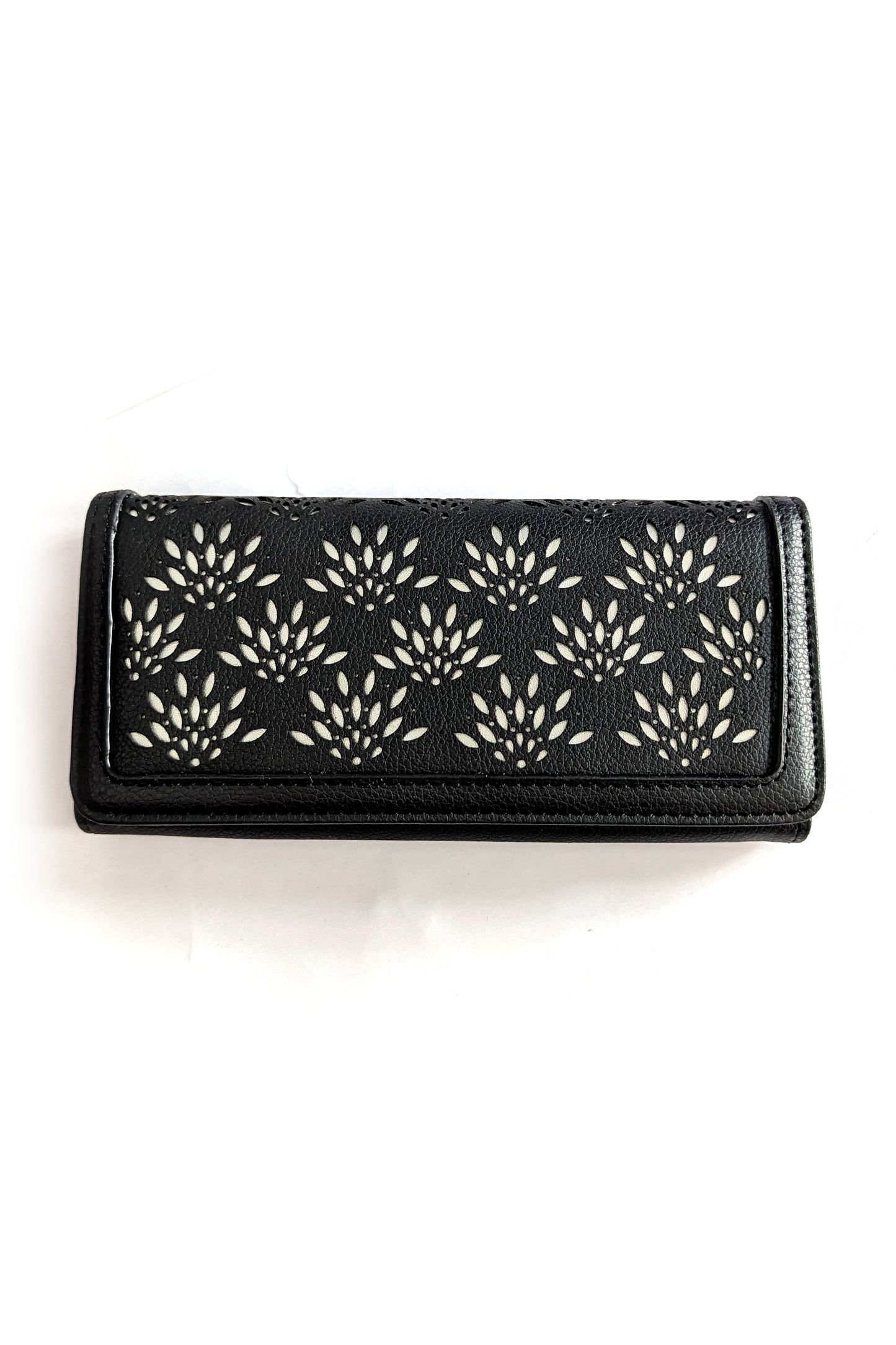 Black Laser Cut Purse