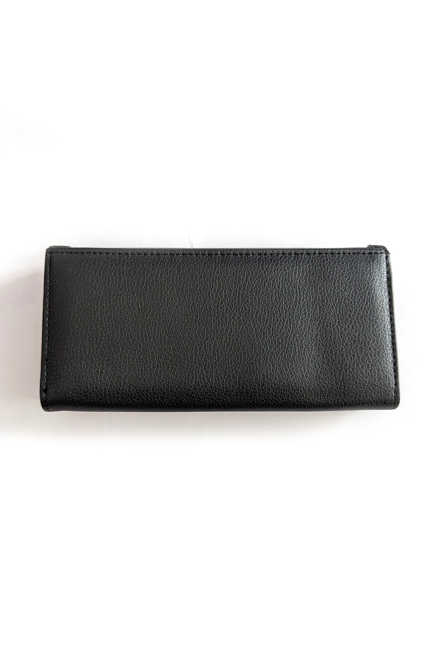 Black Laser Cut Purse