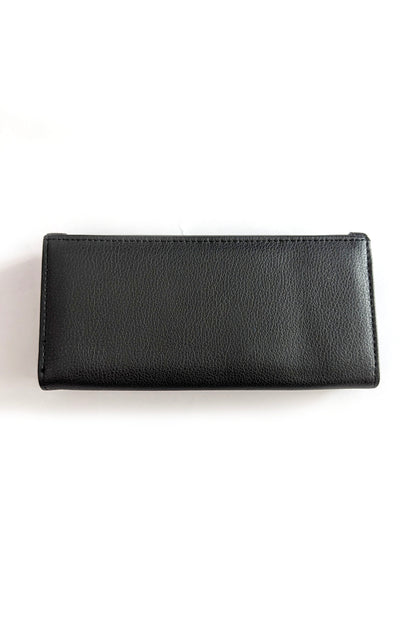 Black Laser Cut Purse