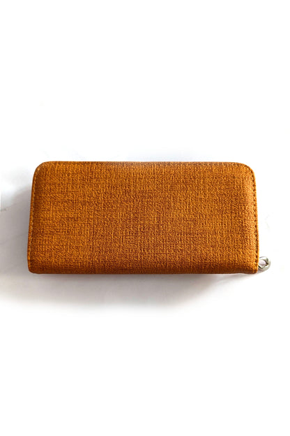 Tan Linen Look Purse