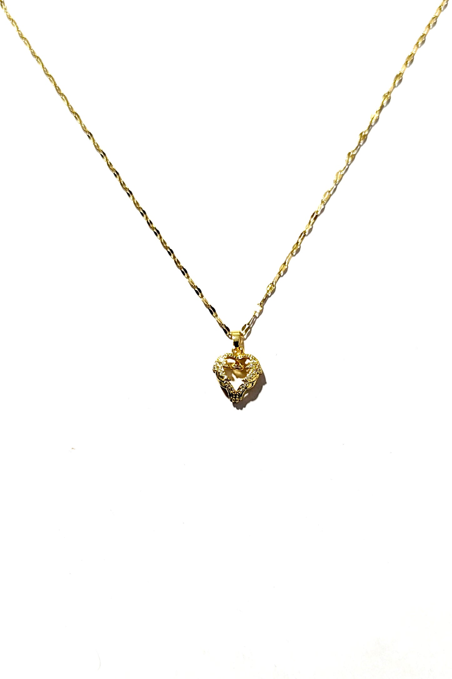 Gold Heart Necklace