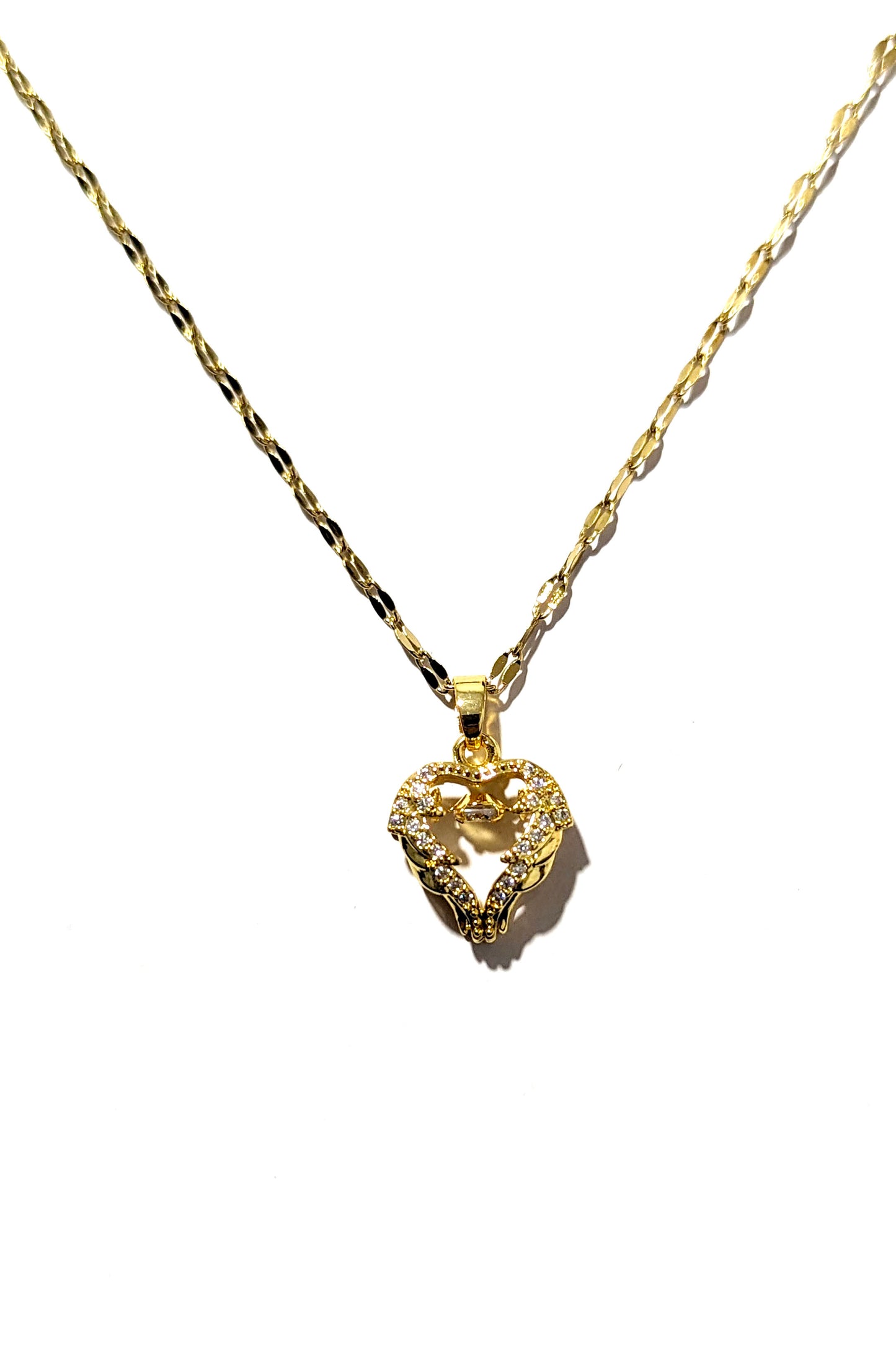 Gold Heart Necklace