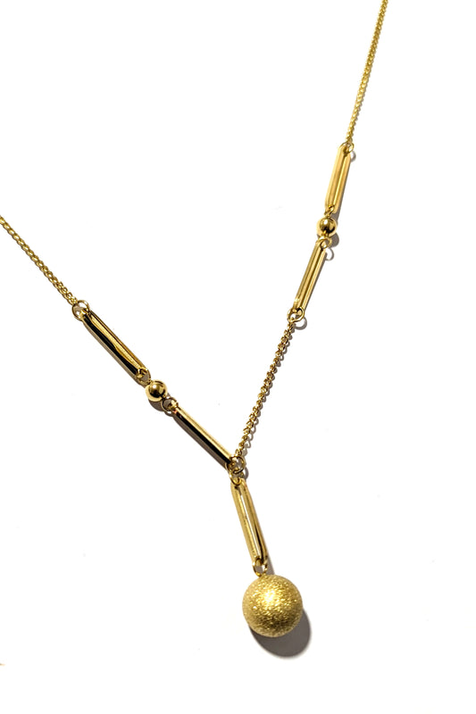 Gold Geometric Necklace