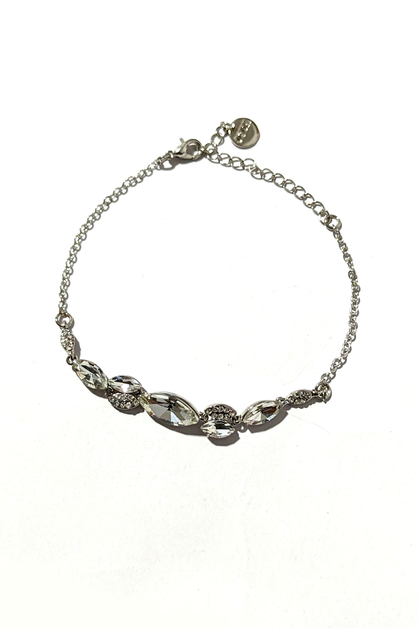 Enchanted Oval Crystal Bracelet