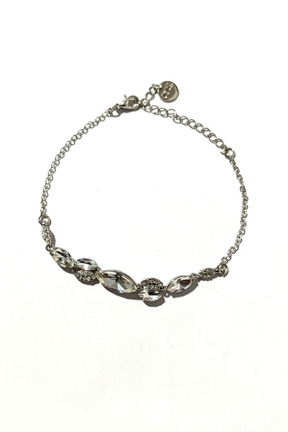 Enchanted Oval Crystal Bracelet