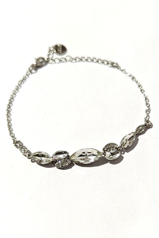 Enchanted Oval Crystal Bracelet