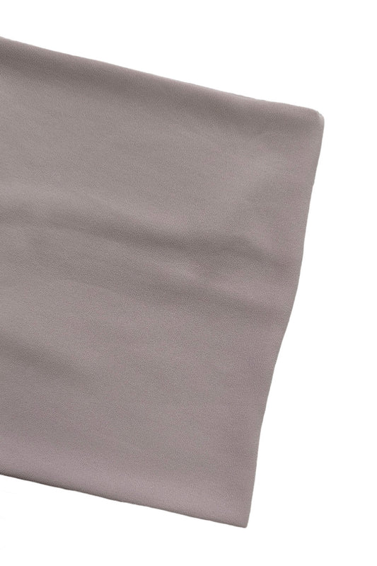 Beige Chiffon Scarf