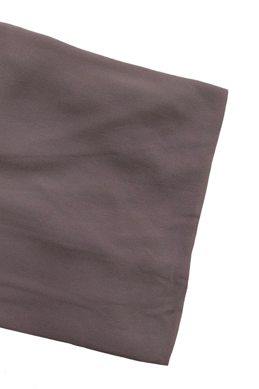 Coffee Chiffon Scarf