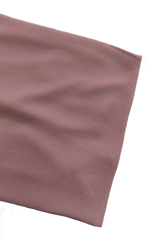 Coral Chiffon Scarf