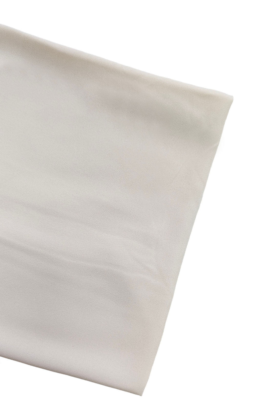 Cream Chiffon Scarf