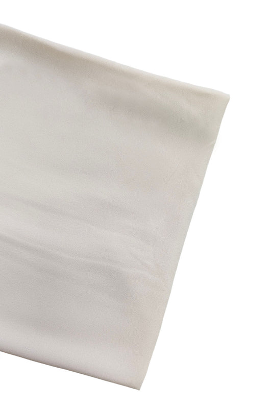 Cream Chiffon Scarf