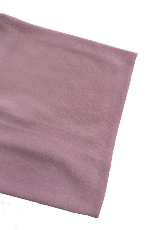 Dusty Pink Chiffon Scarf