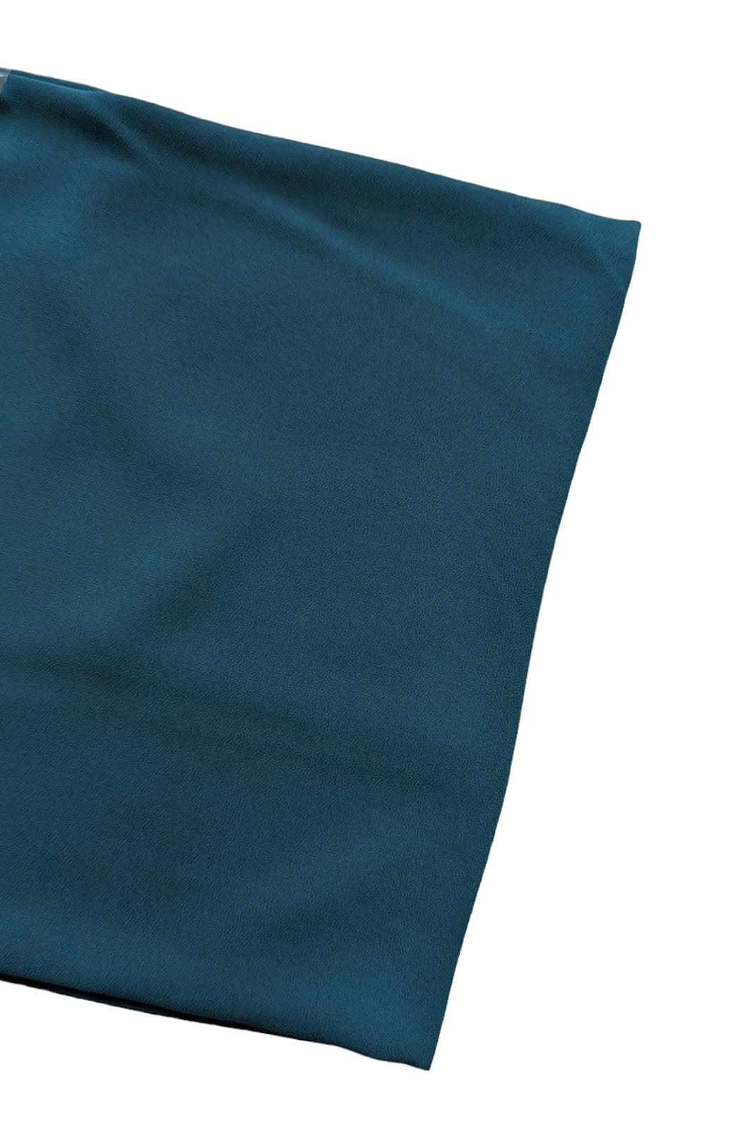 Dark Teal Purple Chiffon Scarf