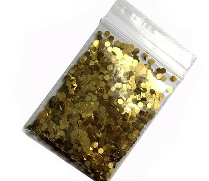 3mm Hex Sequins
