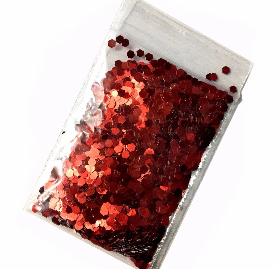 3mm Hex Sequins