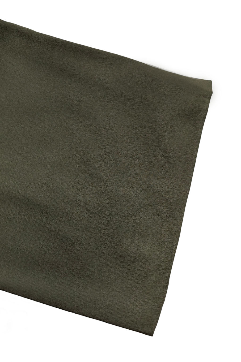 Khaki Chiffon Scarf