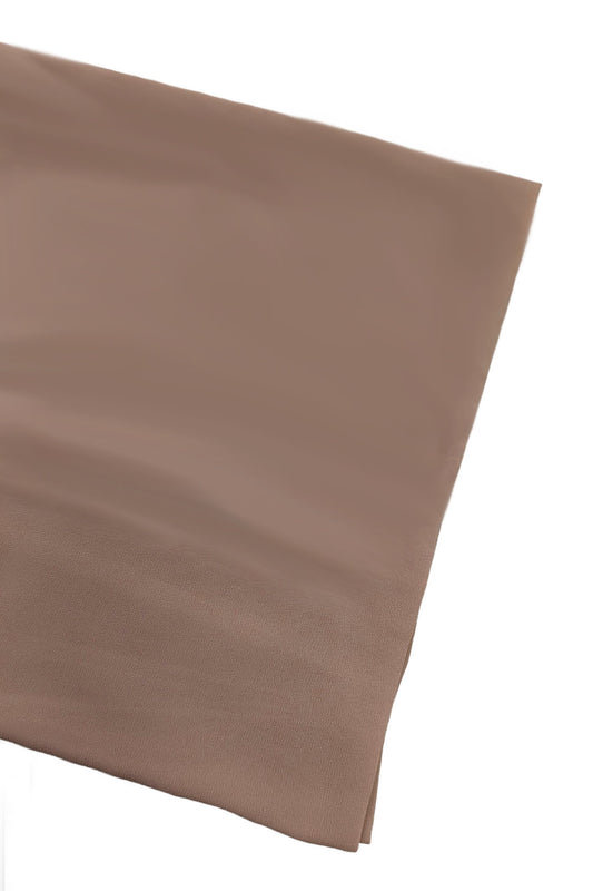 Latte Chiffon Scarf
