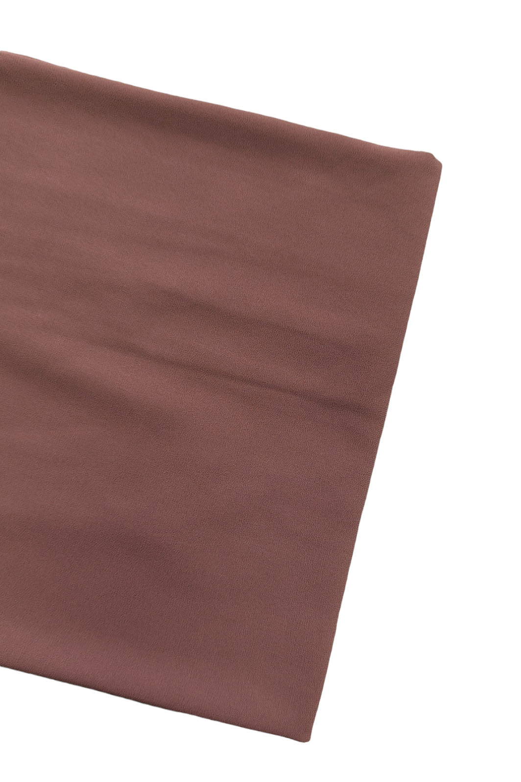 Light Brown Chiffon Scarf