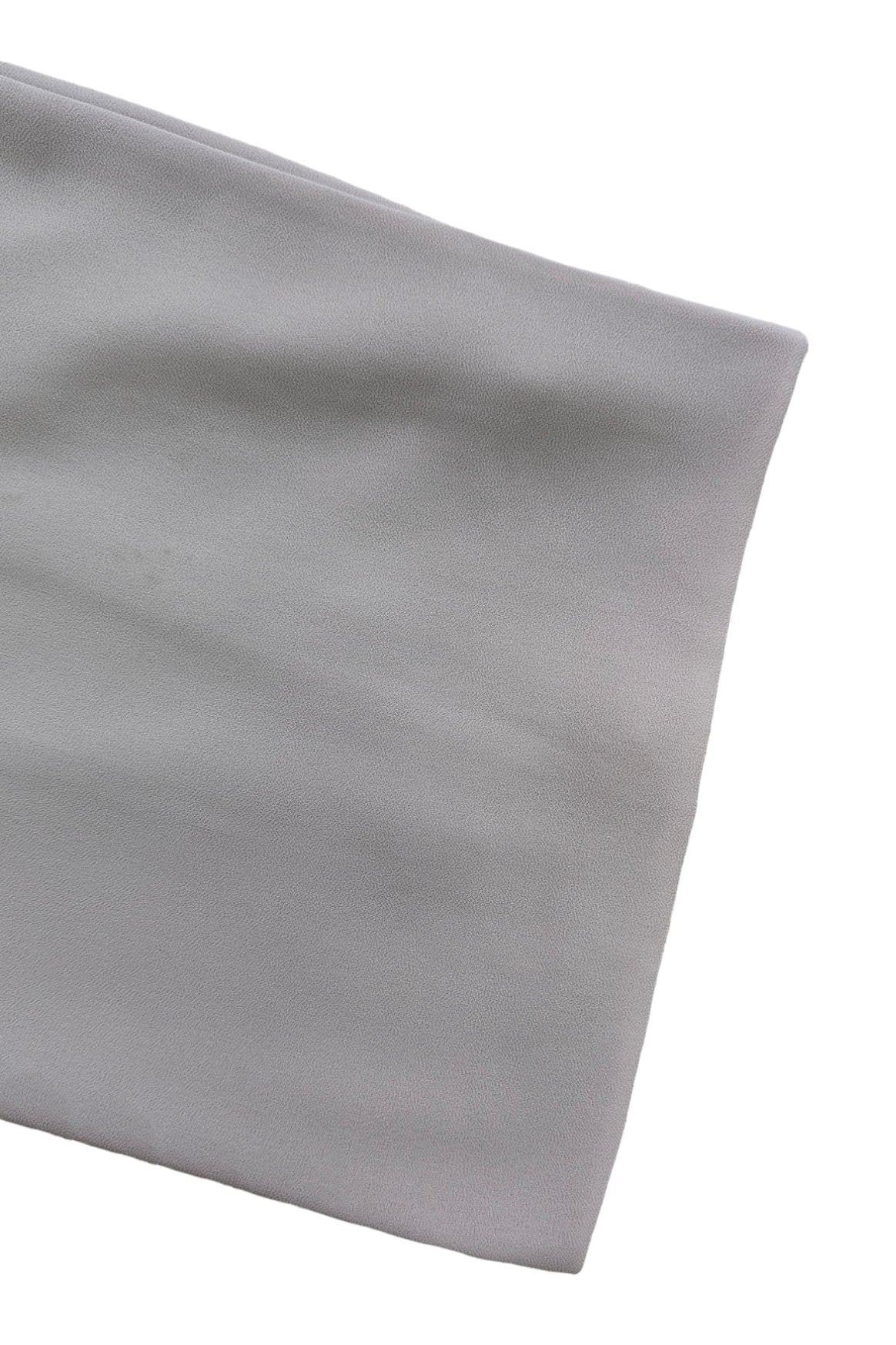 Light Grey Chiffon Scarf