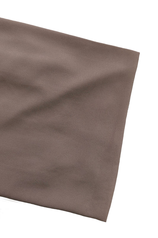 Mocha Chiffon Scarf