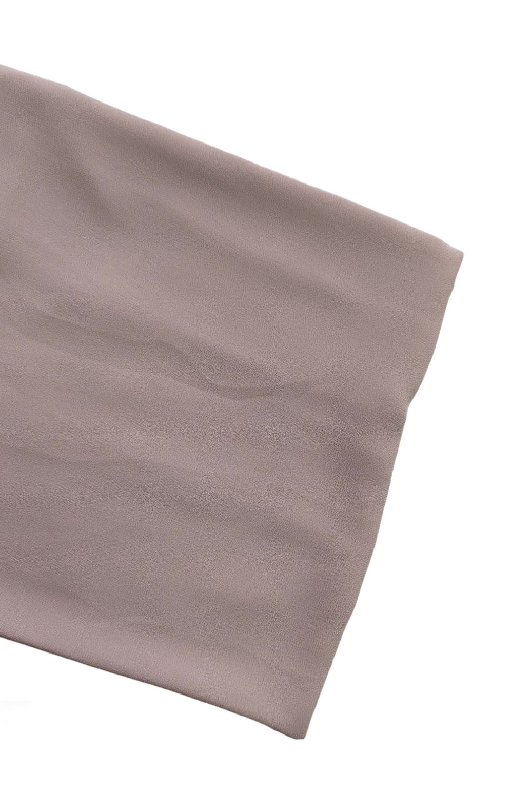 Nude Chiffon Scarf