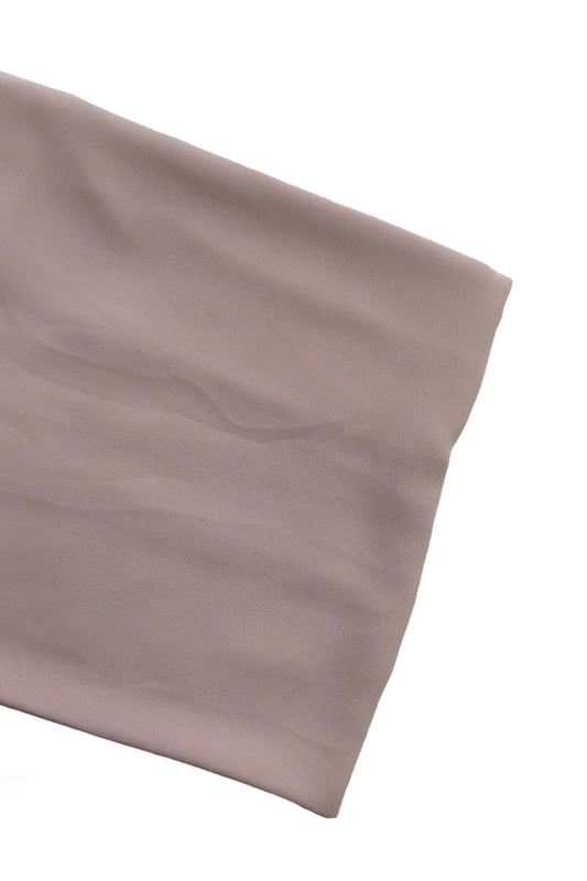 Nude Chiffon Scarf