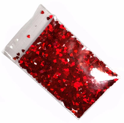 3mm Hearts Sequins