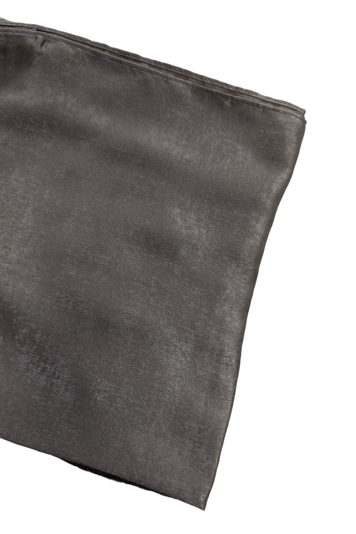 Taupe Velvet Textured Scarf