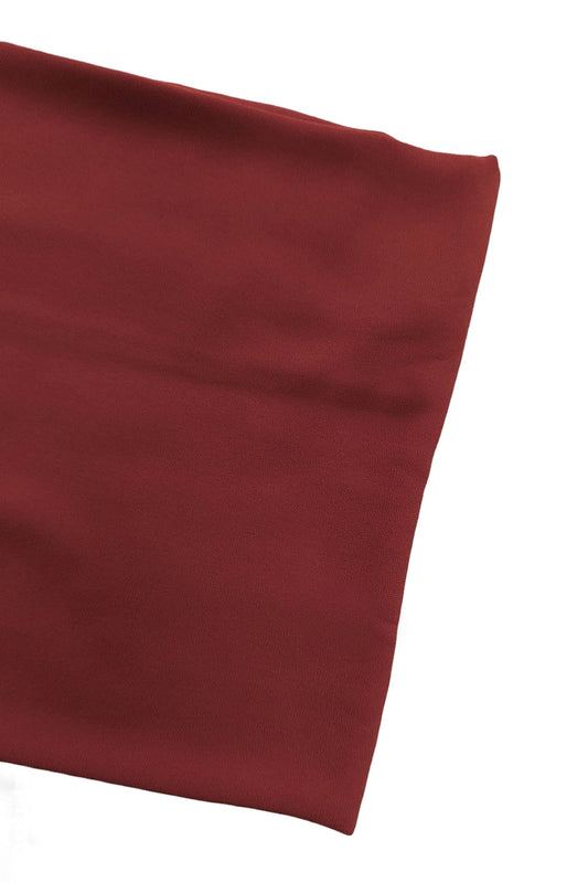 Terracotta Chiffon Scarf